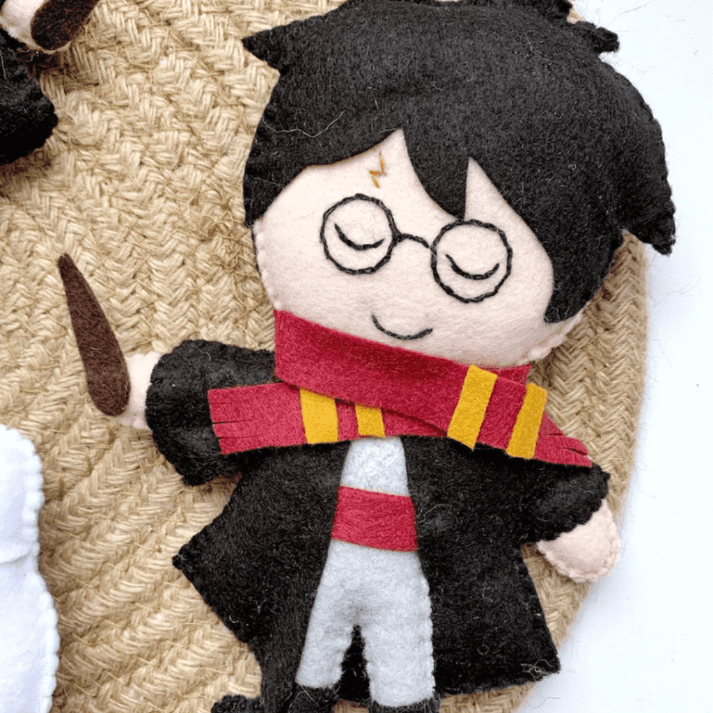 Molde feltro Harry Potter - Artesanato com feltro 2 (1)